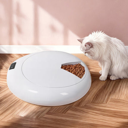 Pawz 6 Meals Automatic Timer Pet Smart Chilled Feeder-2102558633899462662