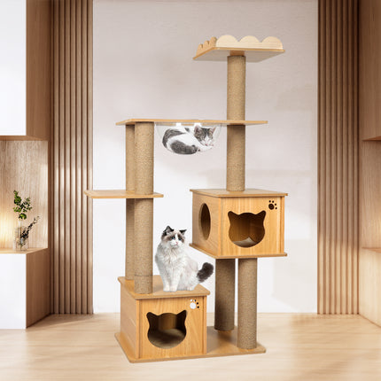 PaWz Cat Tree Scratching Post Scratcher-2102558415170703366