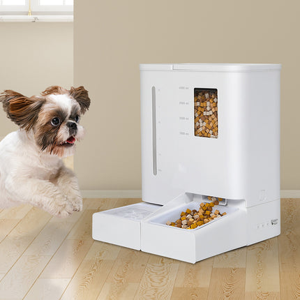 Pawz 2-in-1 Automatic Pet Cat Dog Feeder Water Set-2102558282198683654