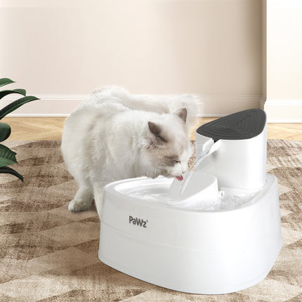 PaWz Electric Pet Water Fountain Drinking-2102558427338379271