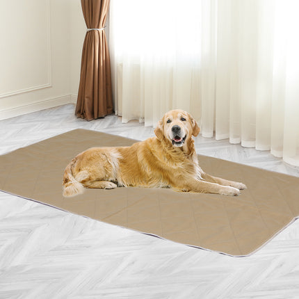 PaWz 2 Pcs 120x120 cm Reusable Waterproof JUMBO-2102558559458955270