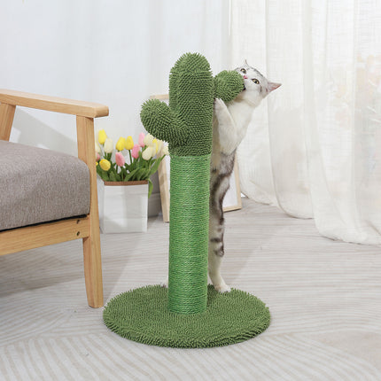 Cactus Cat Scratching Posts Pole Tree-2102558397613346822