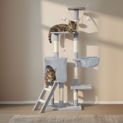 Pawz Cat Tree Scratching Post Scratcher 143cm Climbing-2102558704464433158