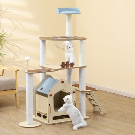 PaWz Cat Tree Scratching Post Scratcher-2102558421244055558