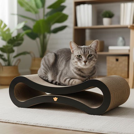 Pawz Cat Scratcher Board Bed Scratching Cardboard-2102558104083369990