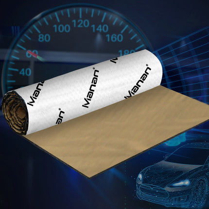 Manan Butyl Sound Deadener Roll 8M Heat 50X800-2018816835503394822