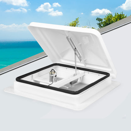 Manan Caravan Roof Vent 12V Fan Air-2006733244229357574