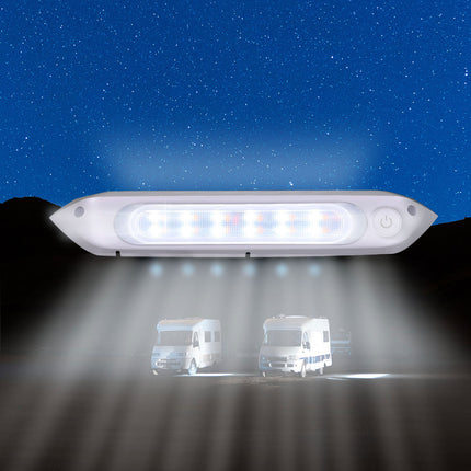 Manan Dual LED Awning Light Amber White-2006733244044808198