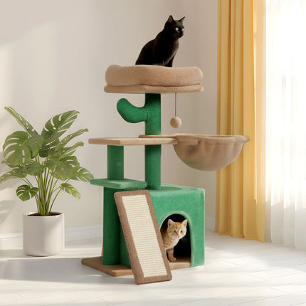 Pawz Cat Tree Tower Scratching Post Scratcher Play Bed-2102558103500361734