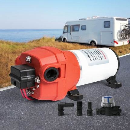 Caravan Water Pump 40PSI Pressure 12V-2006733248629182470