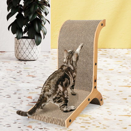 PaWz Cat Scratch Pad Cardboard Kitten-2102558415569162246