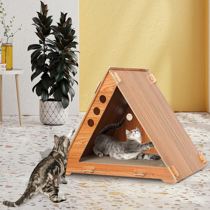 PaWz Cat Scratcher Scratching Board-2102558724483846150