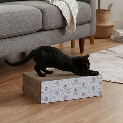 Pawz 4X Cat Scratcher Board Bed-2102558104267919366