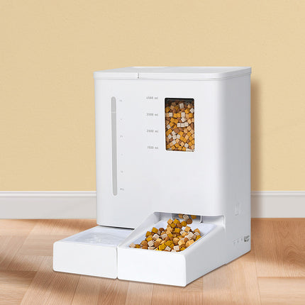 Pawz 2-in-1 Automatic Pet Cat Dog Feeder Water Set-2102558282198683655