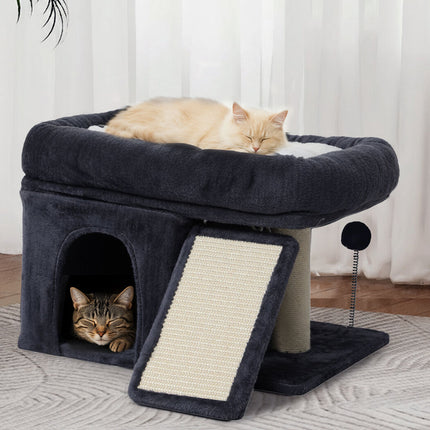 Pawz Cat Tree Big Perch Bed-2102558103311618055