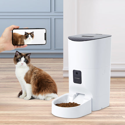 PaWz 9L Auto Pet Feeder Automatic Camera-2102558390910849031