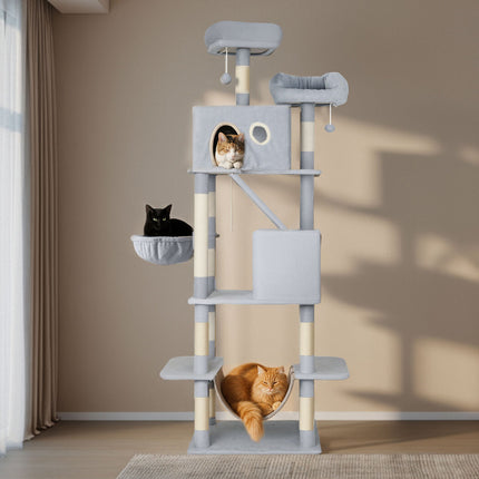 Pawz Cat Tree Scratching Post Scratcher 206cm Climbing-2102558704284078087