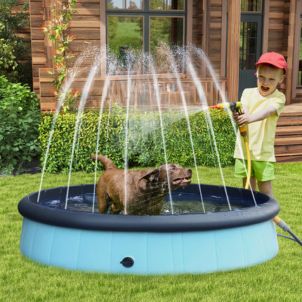Pawz Folding Dog Swimming Pool-2102558245162979335