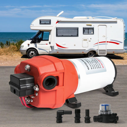 Caravan Water Pump 40PSI Pressure 12V-2006733248629182471