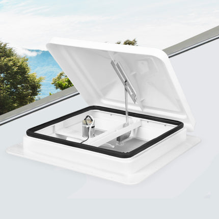 Manan Caravan Roof Vent 12V Fan Air-2006733244229357575