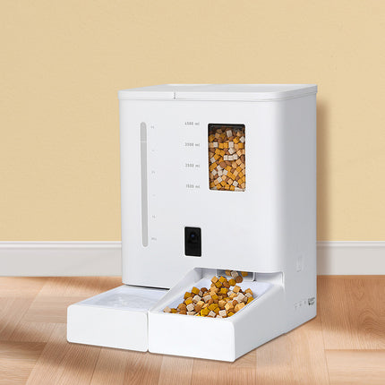 Pawz 2-in-1 Automatic Pet Cat Dog Feeder Water Set-2102558281997357063