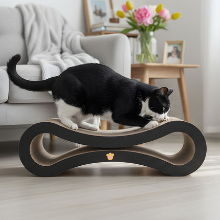 Pawz Cat Scratcher Board Bed Scratching Cardboard-2102558104083369991