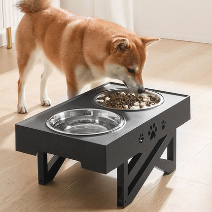 PaWz Elevated Pet Feeder Food Water-2102558405167288327