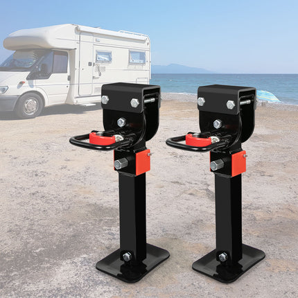 Manan 2X 410mm-545mm Drop Down Corner Black-2006733248994086919