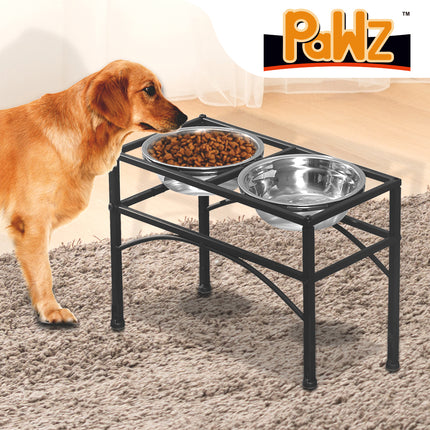 PaWz Dual Elevated Raised Pet Dog Puppy Large-2102558621614346246