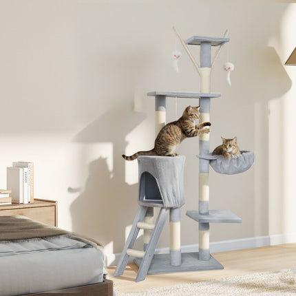 Pawz Cat Tree Scratching Post Scratcher 143cm Climbing-2102558704464433159