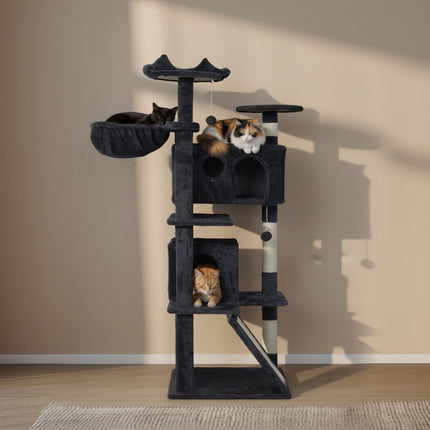 Pawz Cat Tree Scratching Post Scratcher 145cm Climbing-2102558704640593927