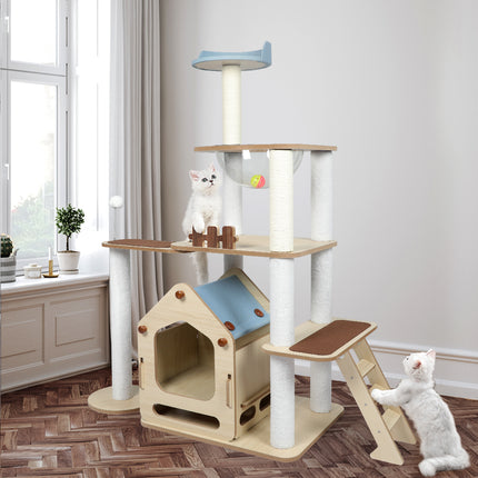 PaWz Cat Tree Scratching Post Scratcher-2102558421244055559