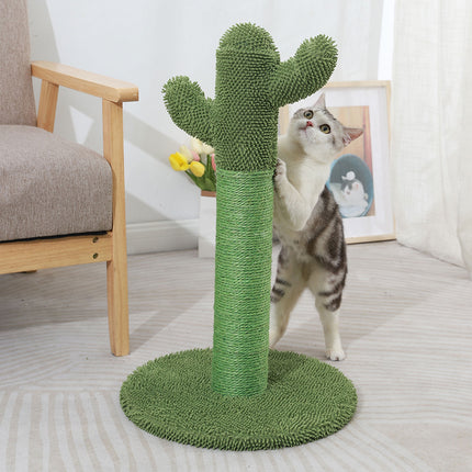 Cactus Cat Scratching Posts Pole Tree-2102558397613346823