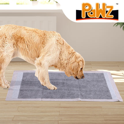 PaWz 50 Pcs 60x60cm Charcoal Pet Puppy Medium Brown-2102558559291183110
