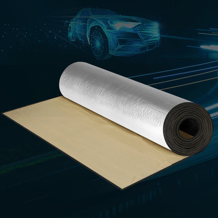 Manan 10mm x 5M Sound Deadener Foam Roll-2006733249681952775