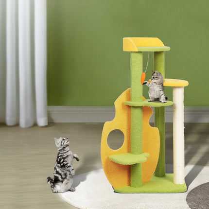 PaWz Cat Tree Kitten Furniture Condo-2102558428198211590