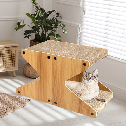 PaWz Cat Scratching Scratcher Board-2102558415372029959