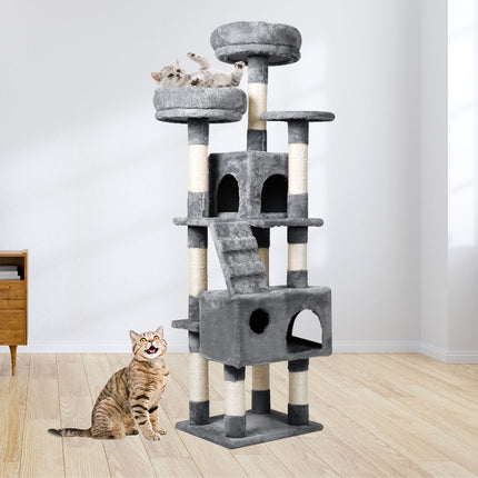 PaWz Cat Trees Scratching Post Scratcher-2102558197494714375