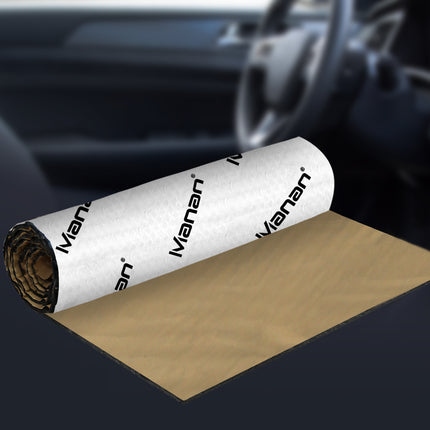 Manan Butyl Rubber Sound Deadener Roll 50X1000-2006733242694242311