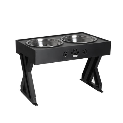 PaWz Elevated Pet Feeder Food Water-2102558405167288320