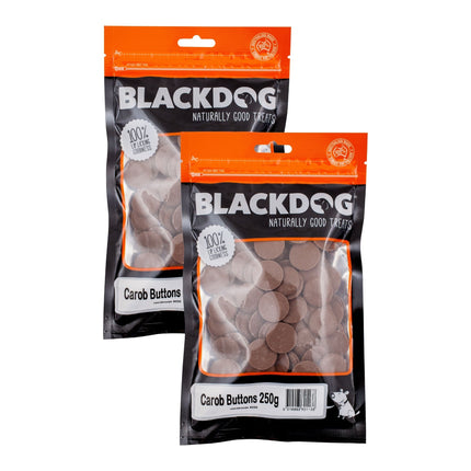 Blackdog Carob Drops 250g x 2pk-2050056885532495873