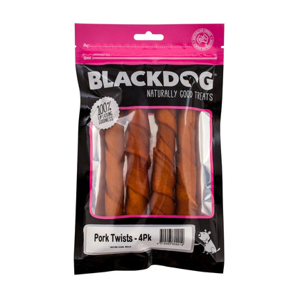 Blackdog Pork Twists 4 Pack-2050056888497868801