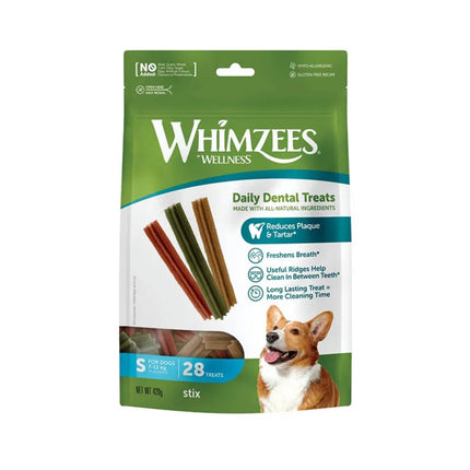 Whimzees Small Stix Value Bag 28pk-2100002268458913792
