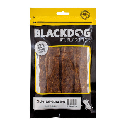 Blackdog Chicken Jerky Straps 150g-2006732749658001409
