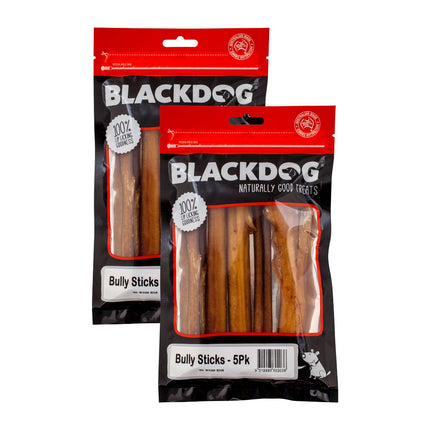 Blackdog Bully Stick 5pk x 2-2006732751042121729