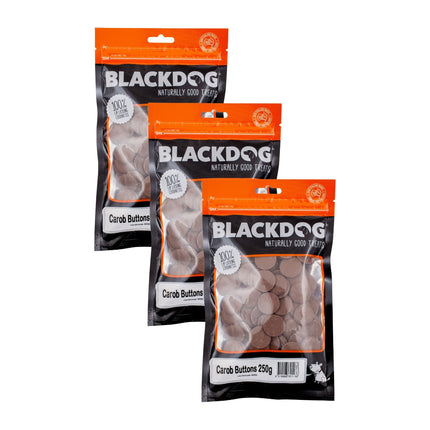 Blackdog Carob Drops 250g x 3pk-2050056885691879425