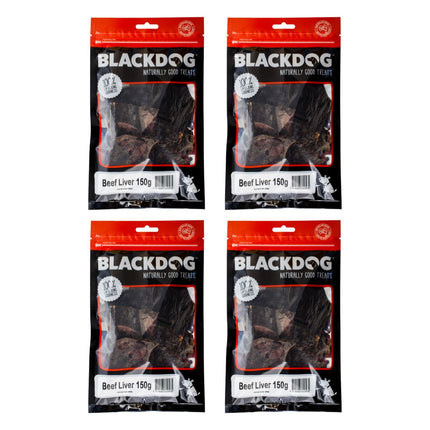 Blackdog Beef Liver 150g x 4pk-2006732749045633026