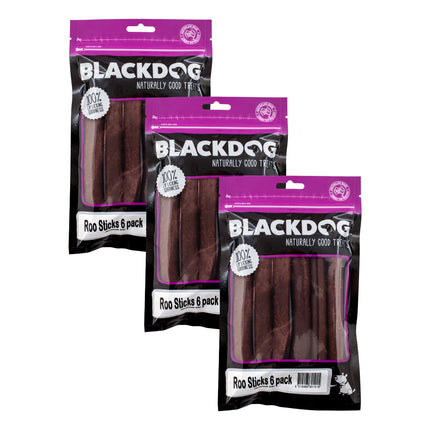 Blackdog Roo Sticks 6 Pack x 3pk-2050056884144181248