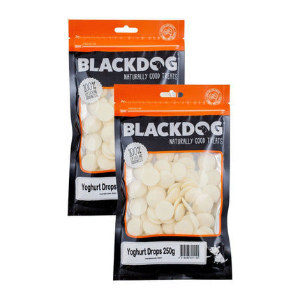 Blackdog Yoghurt Drops 250g x 2pk-2102558693118840833
