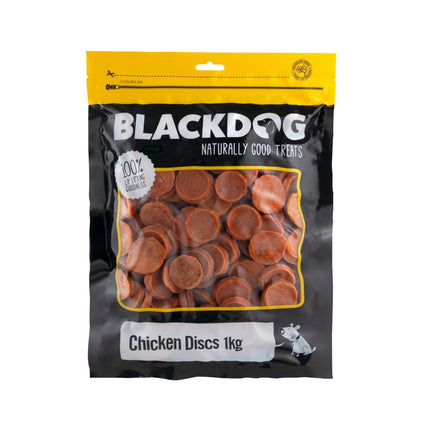 Blackdog Chicken Discs 1kg-2050056884907544576